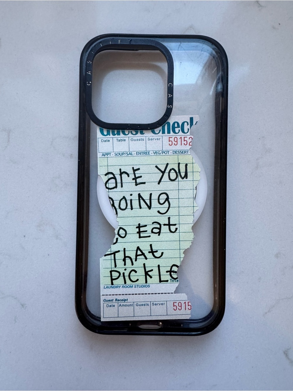 Casetify Impact Case for iPhone 15 Pro